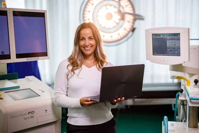 Grosse Pläne: Mit dem Wissen aus ihrem Studium will Jessica unsere Lebenserwartung verbessern.