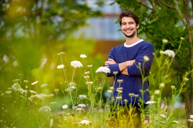 Umweltbewusstsein liegt Micha nicht nur am Herzen, sondern auch im Blut. Deswegen studiert er Umwelttechnologie.