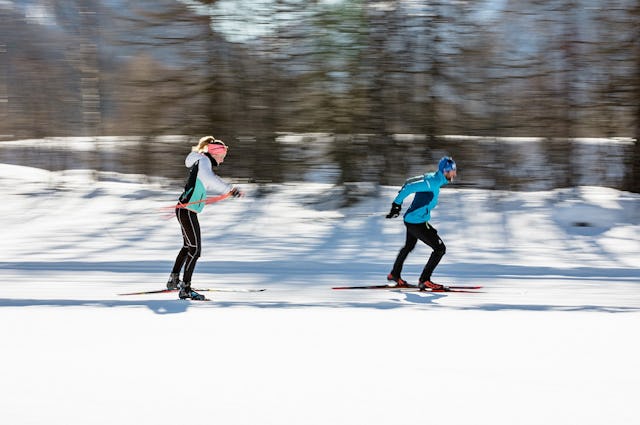 Pontresina bietet die besten Voraussetzungen für ideale Schneeverhältnisse im Frühwinter.