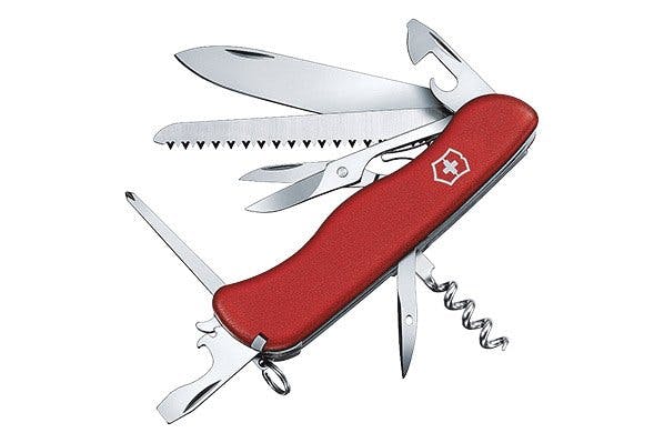 Dans la poche: Victorinox Outrider 14 fonctions, 54 fr., Brico + Loisirs.