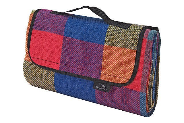 Le confort en plus: Couverture à pique-nique Easy Camp, 175 × 135 cm, 24 fr. 95, Brico + Loisirs.
