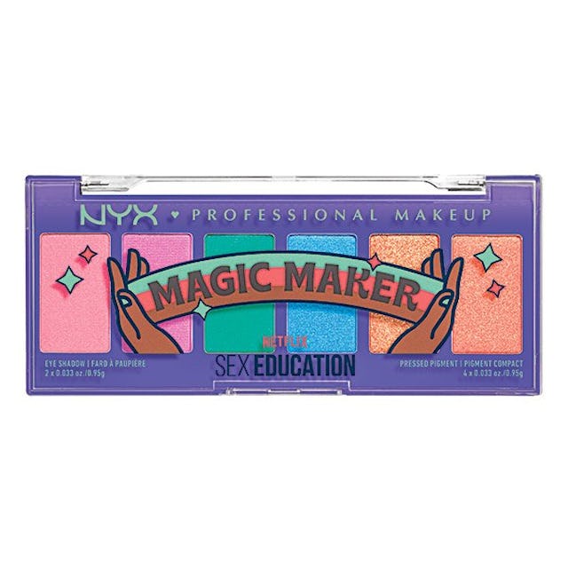 Bunte Sache: Sex Education Magic Marker Palette, Fr. 14.95, in ausgewählten Coop-City-Warenhäusern.