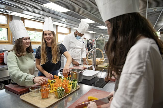 «Rock your future» permet de découvrir les métiers de l'hôtellerie-restauration. «Rock your future» permet de découvrir les métiers de l'hôtellerie-restauration.