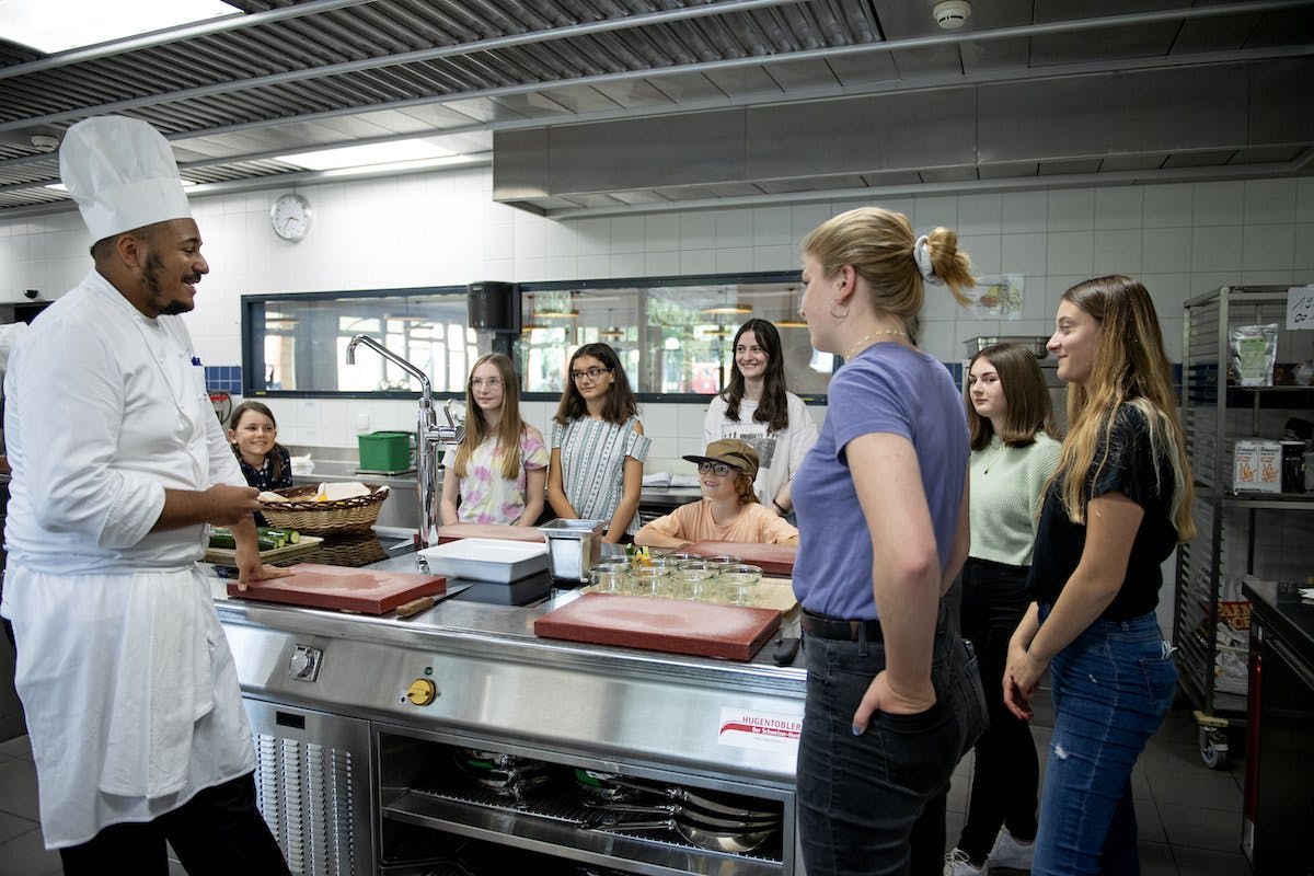 «Rock your future» t'offre la possibilité de t'immerger dans les différentes professions.