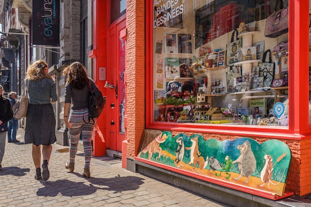 Shopping in der Rue du Bailli: Hier findet man fast alles, was das Herz begehrt.  