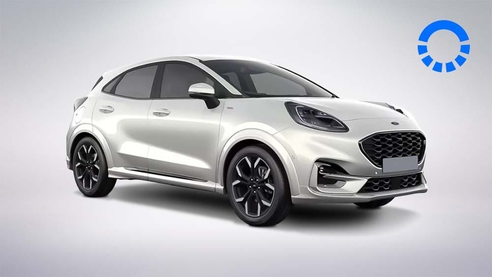 Der Ford Puma überzugt nicht nur durch sein Exterieur, sondern auch sein Interieur.