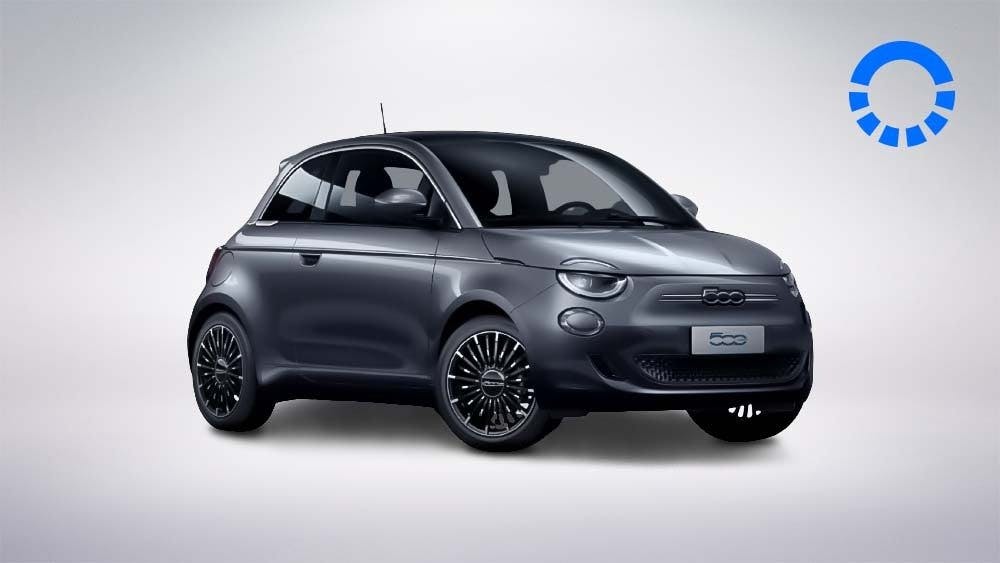 Der Fiat 500e ist nun auch als Elektroauto verfügbar.