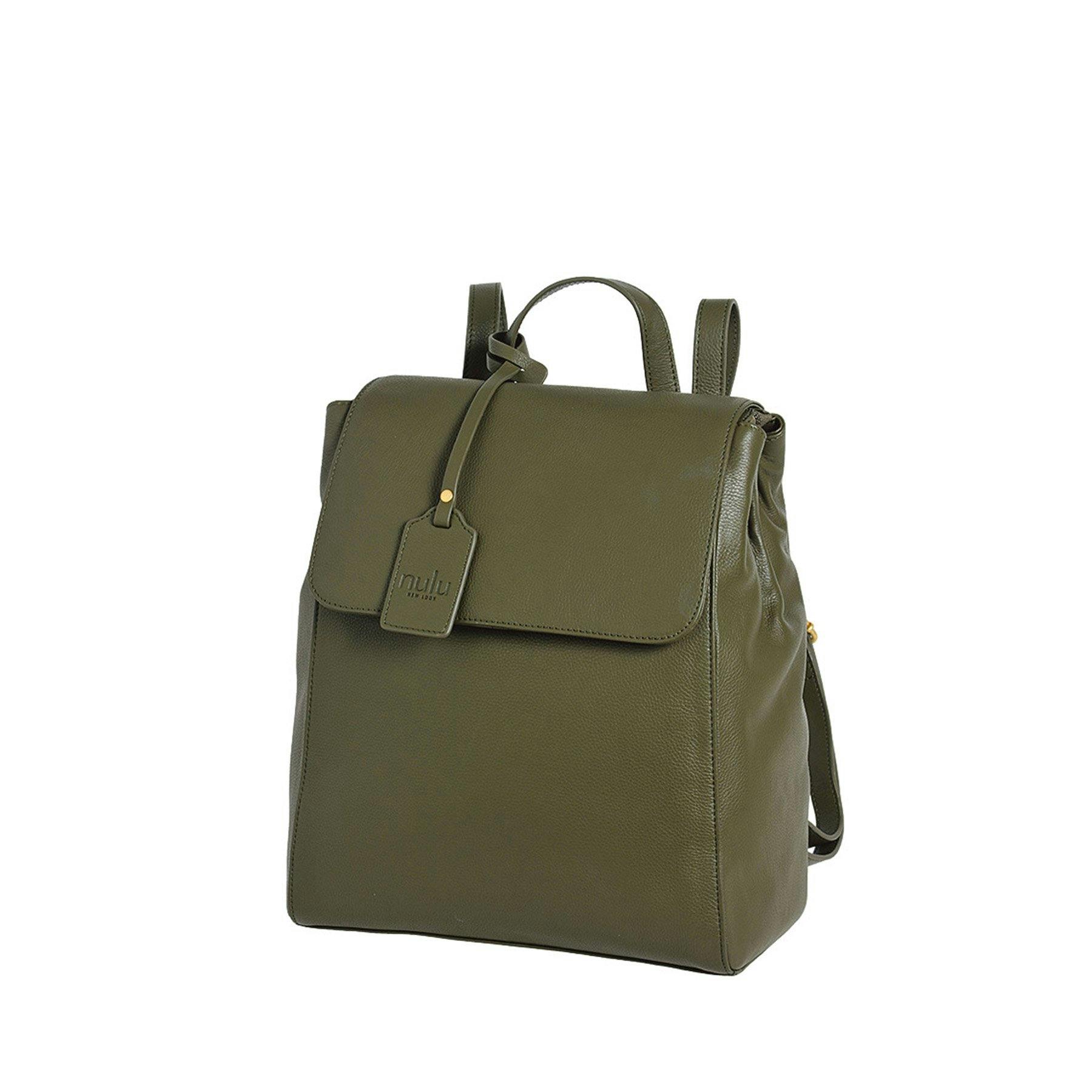 Per tenere il posto: Zaino in pelle Nulu, fr. 159.–, da Coop City.