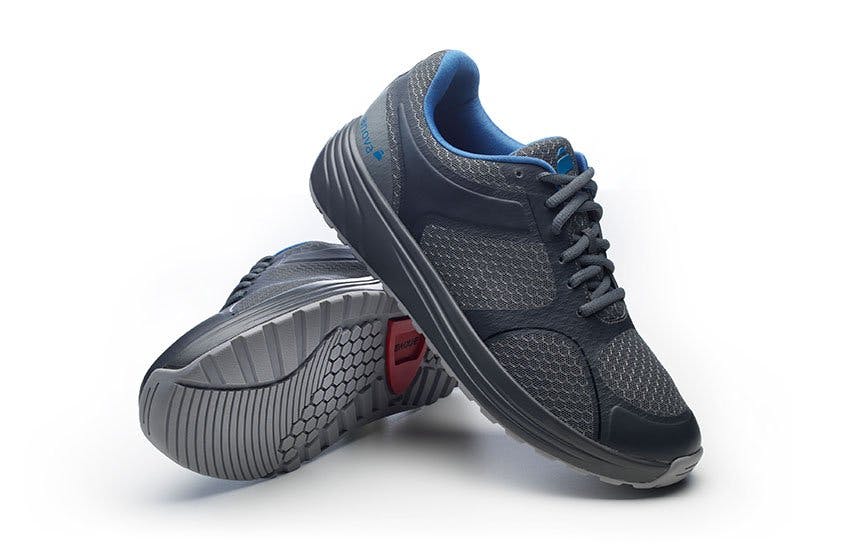 Das Modell Gianni Dark Grey für Herren.