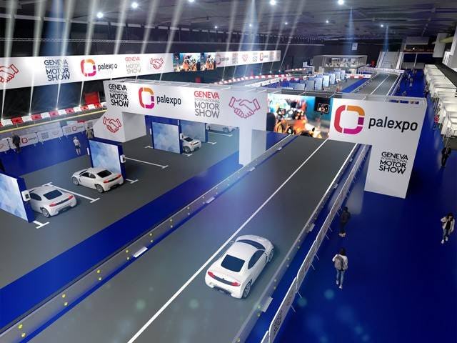 Neue Mobilität testen: Erstmals eine Rundstrecke am Genfer Autosalon 2020!