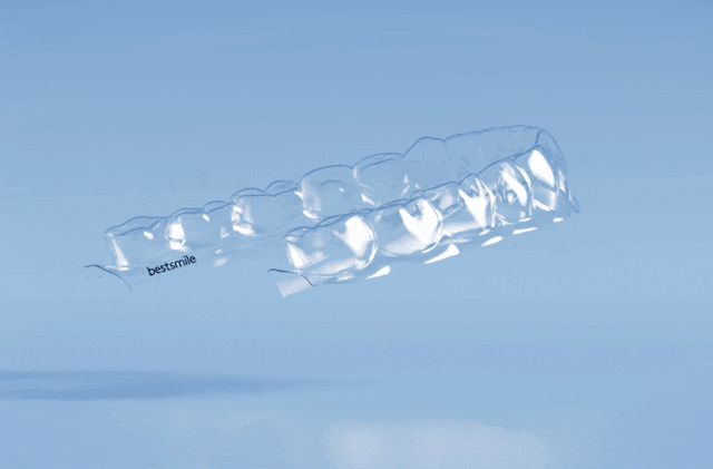 Die durchsichtigen bestsmile Aligner