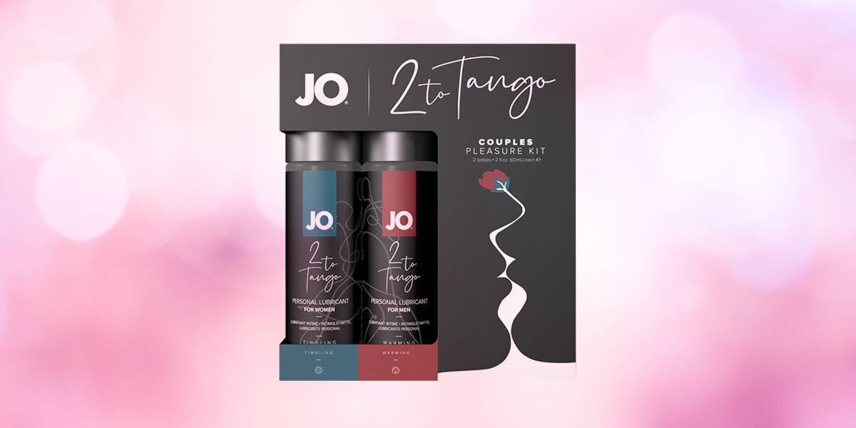 System JO 2 to Tango Couples Pleasure Set