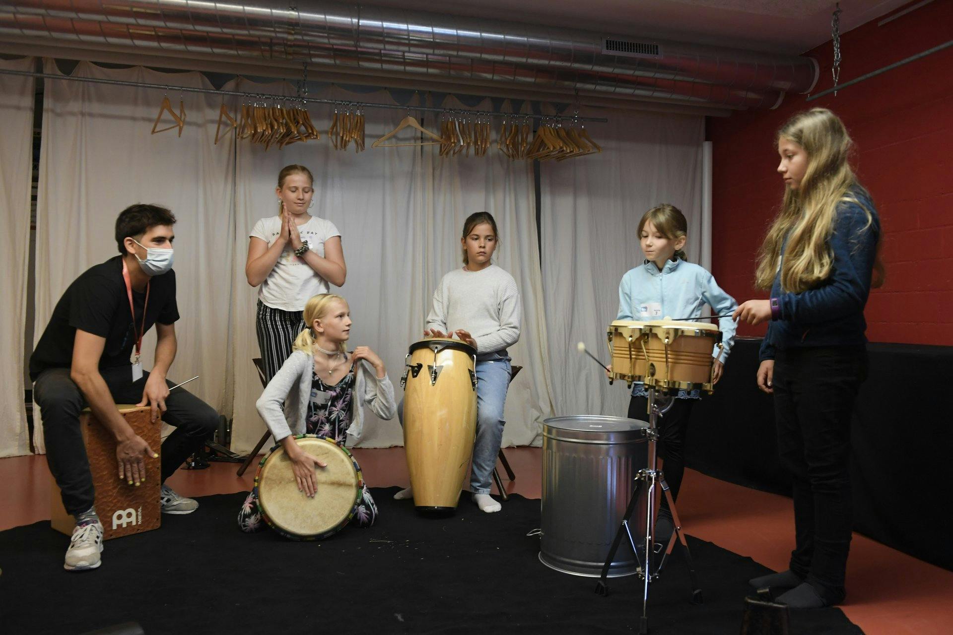 «SMA Kids by Generali» fördert musikalische Talente.