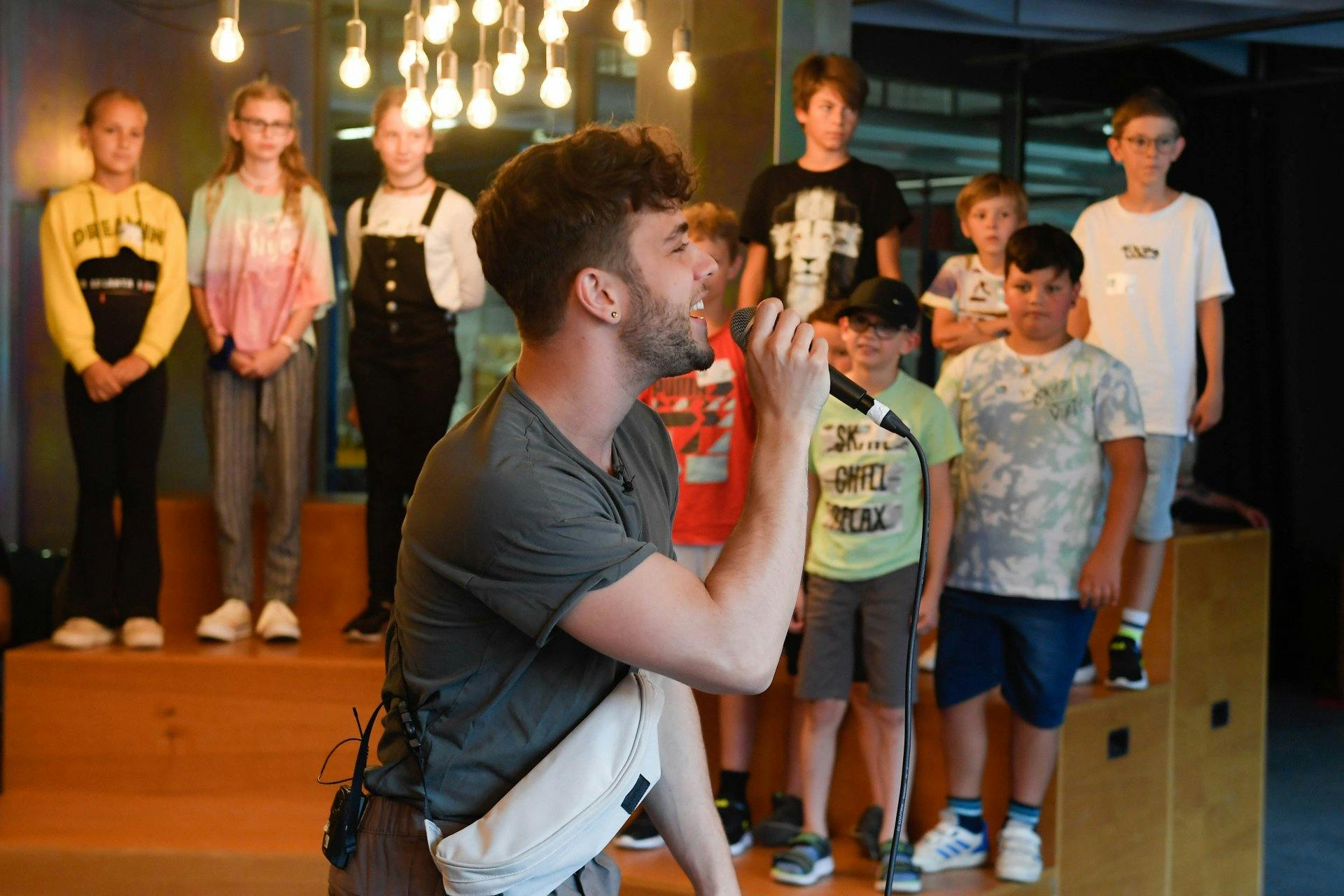 Der Musiker sagt: «Freundschaften muss man lernen. Für mich ist Freundschaft alles. Sie gibt mir Halt.» 