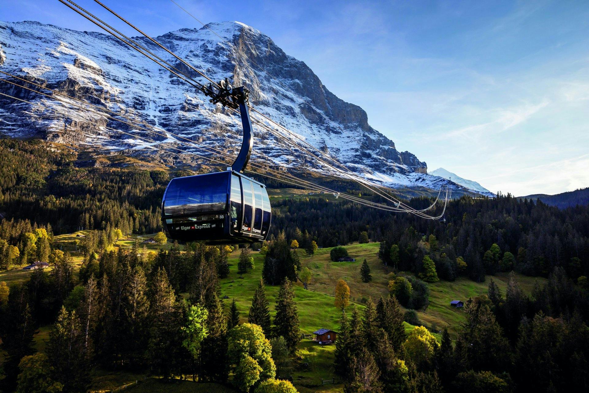 Komfortabel nach oben – Ausblick inklusive.