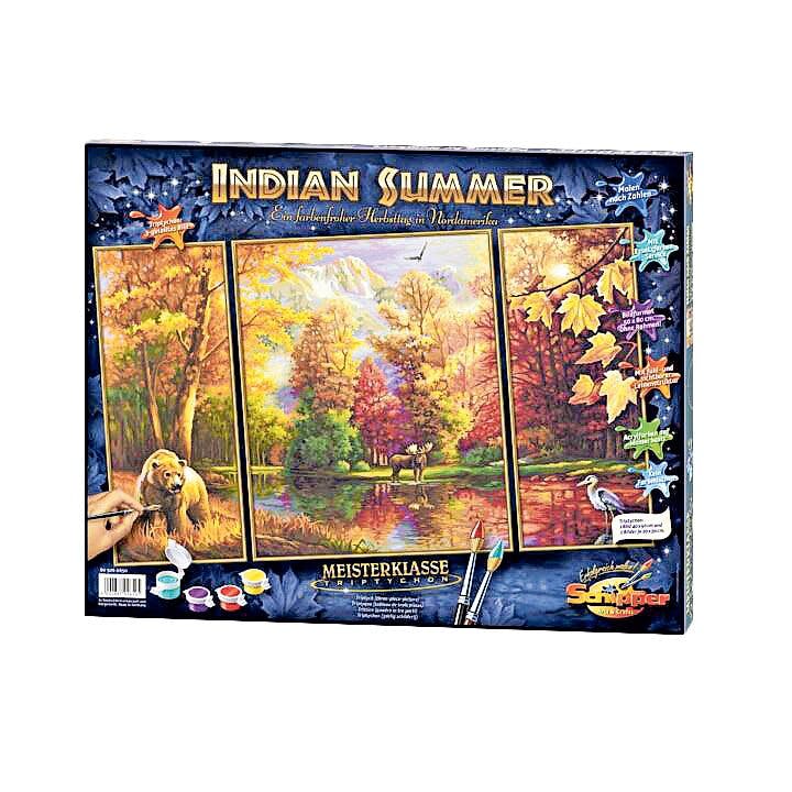 En forêt: peindre et dessiner l'Indian Summer, dès 8 ans, 49 fr. 95, microspot.ch.