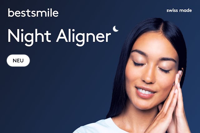 Kein Traum: Im Schlaf zu perfekten Zähnen.