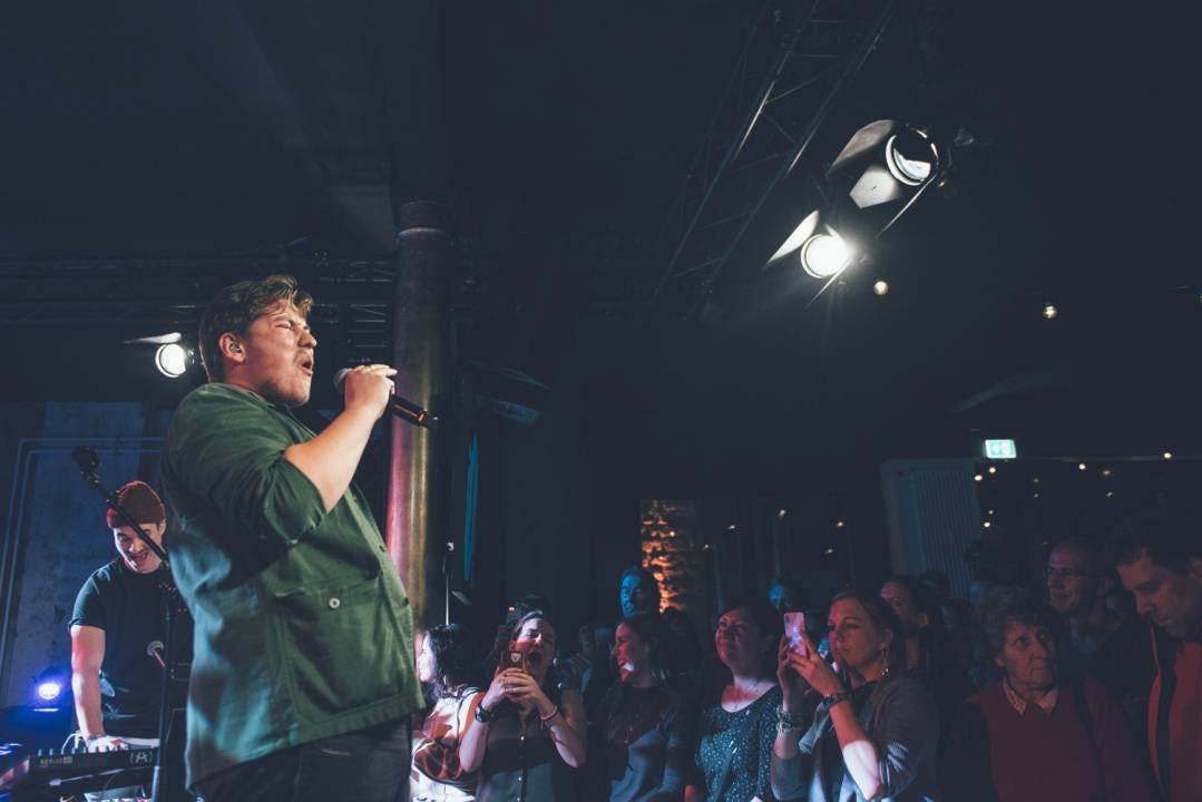 Den krönenden Abschluss machte Vorjahressieger Marius Bear.