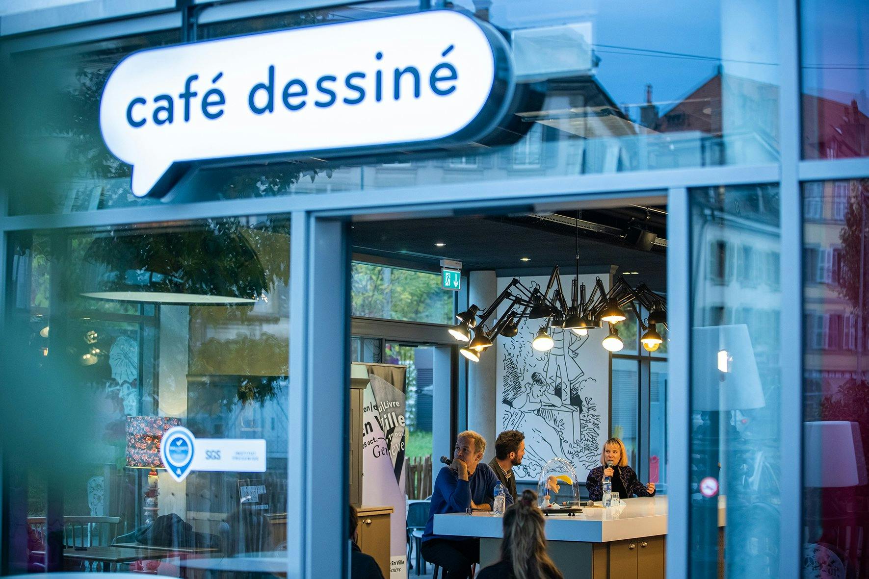 De nombreux auteur.e.s vous donnent rendez-vous à Genève du 21 au 24 octobre.