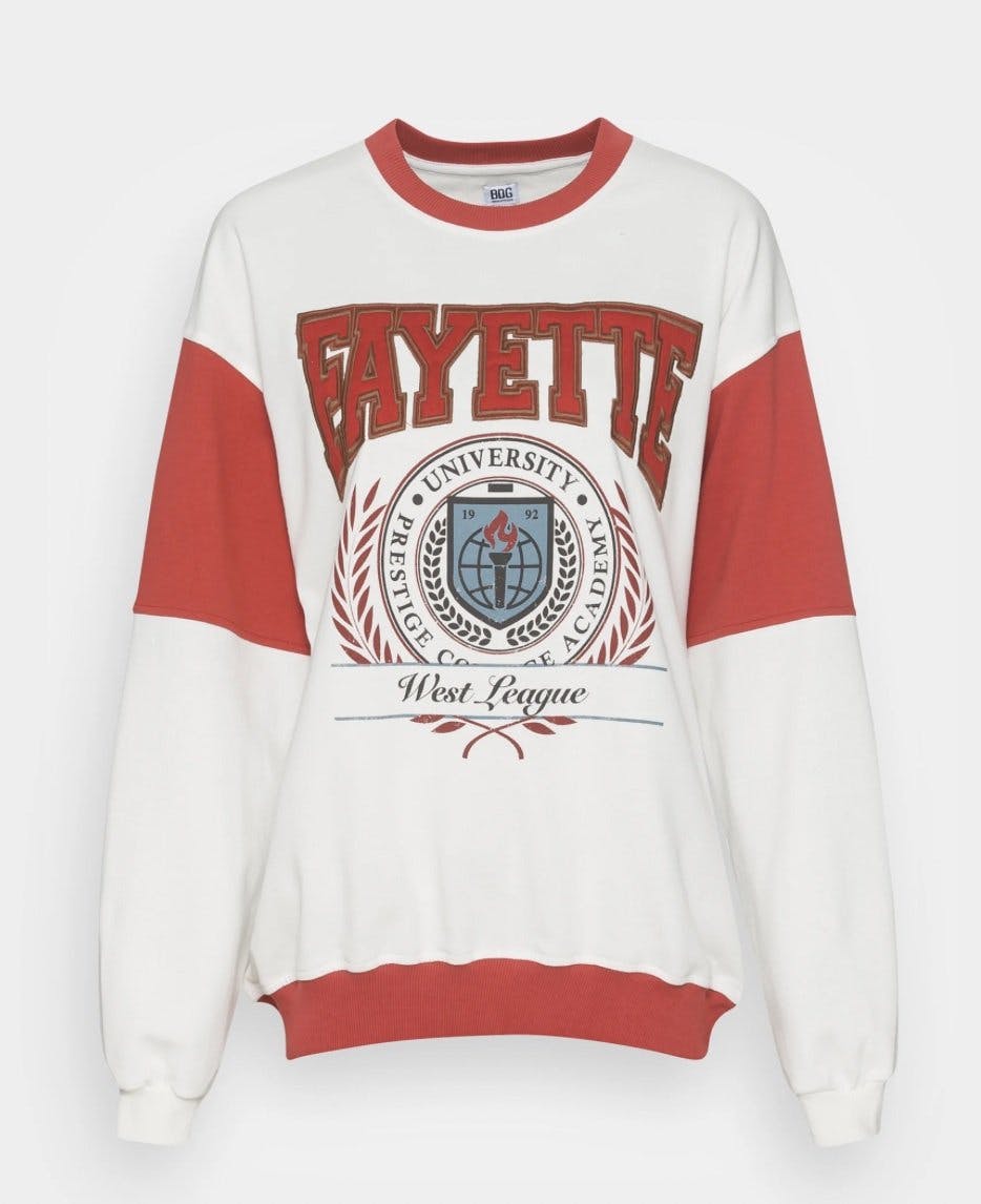 Sweatshirt, Fayette College de BDG Urban Outfitters, Fr. 65.00.
