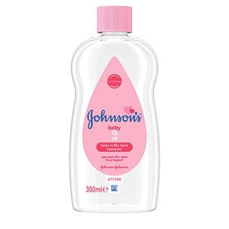 Pour s’enduire: les muscles Huile pour bébé Johnson 5 fr. 90/300 ml, Coop.