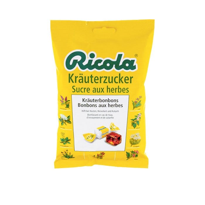 Trop crié! Bonbons Ricola aux herbes, 3 fr. 95/200 g, Coop.