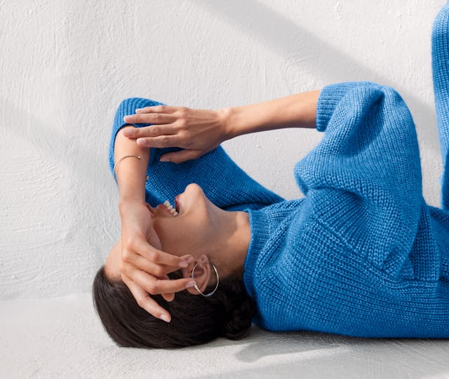 Avec cette touche de couleur, le blues de l'hiver n'a aucune chance de s’installer.