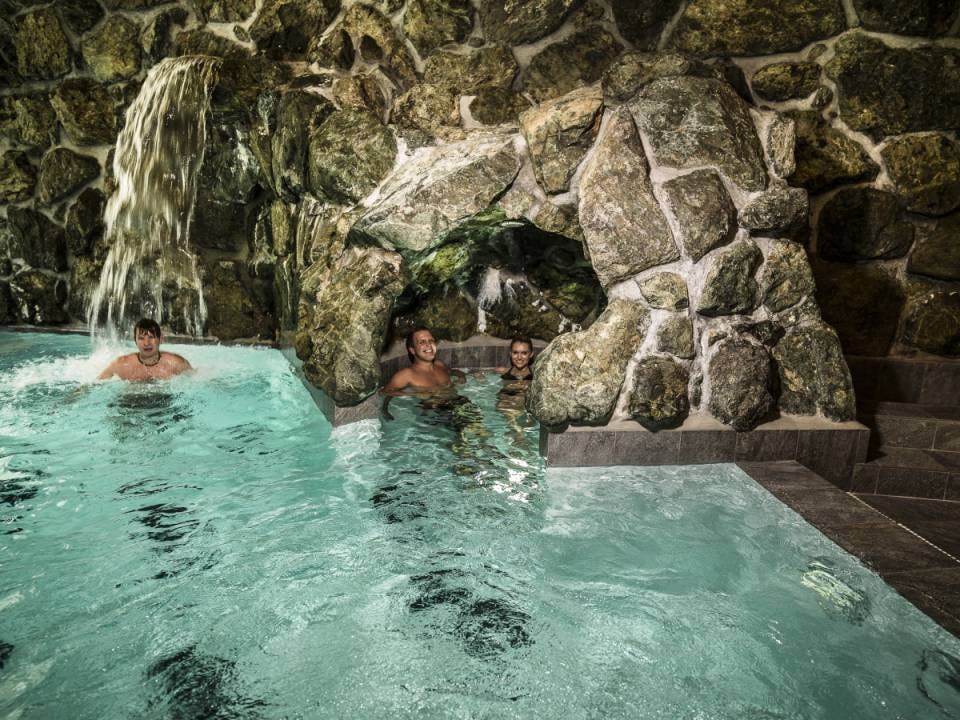 Eine Erfrischung oder heisse Entspannung nach einer anstrengenden Wanderung oder Mountainbiketour, oder wenn Regentropfen ein Bergabenteuer unmöglich...