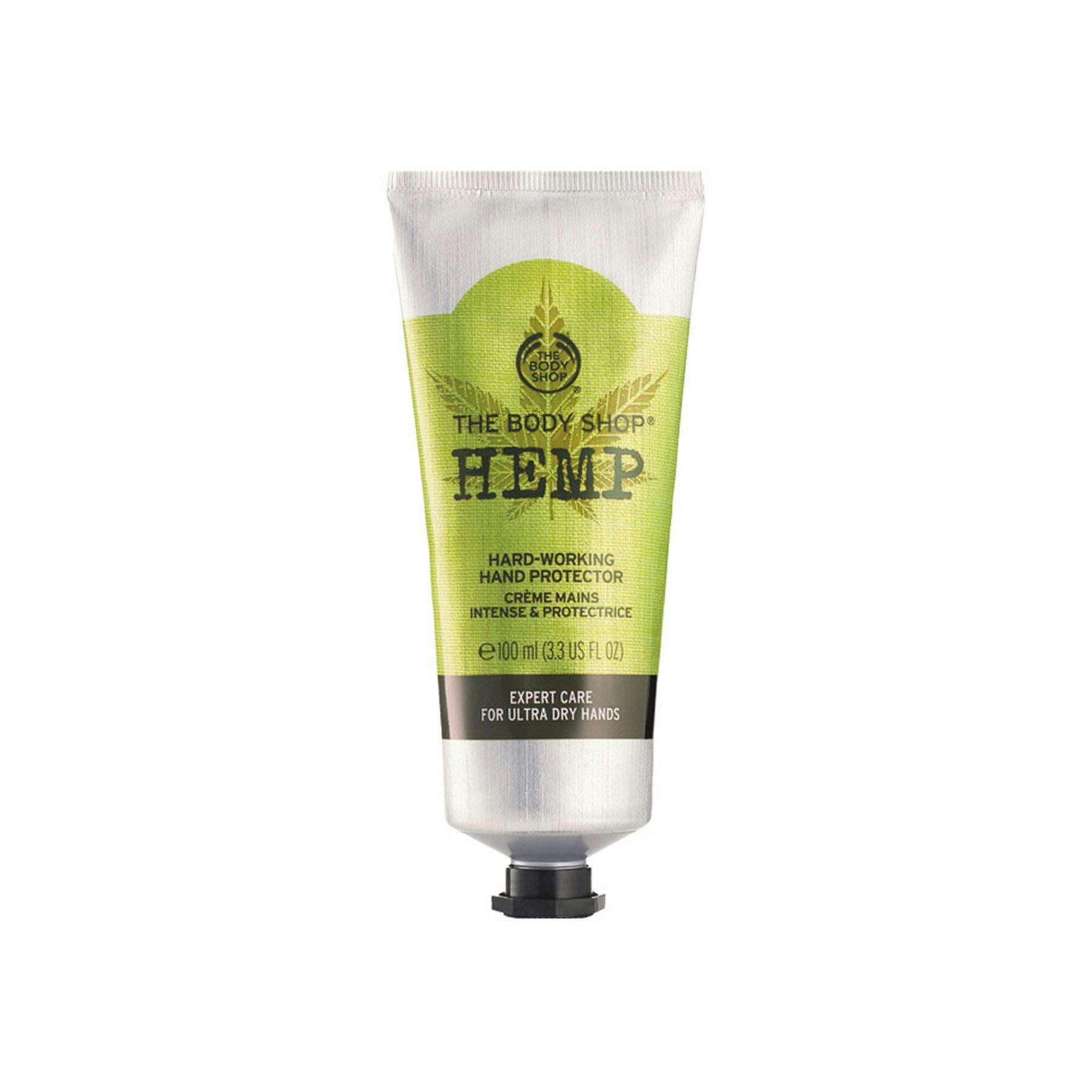 In morbidezza: Crema mani Hemp, fr. 22.95/100 ml, da The Body Shop.