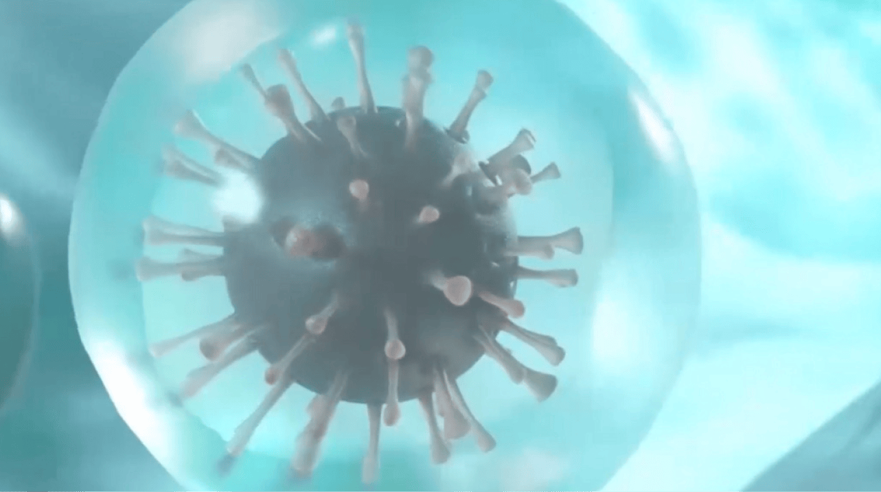 Diminution de la charge virale