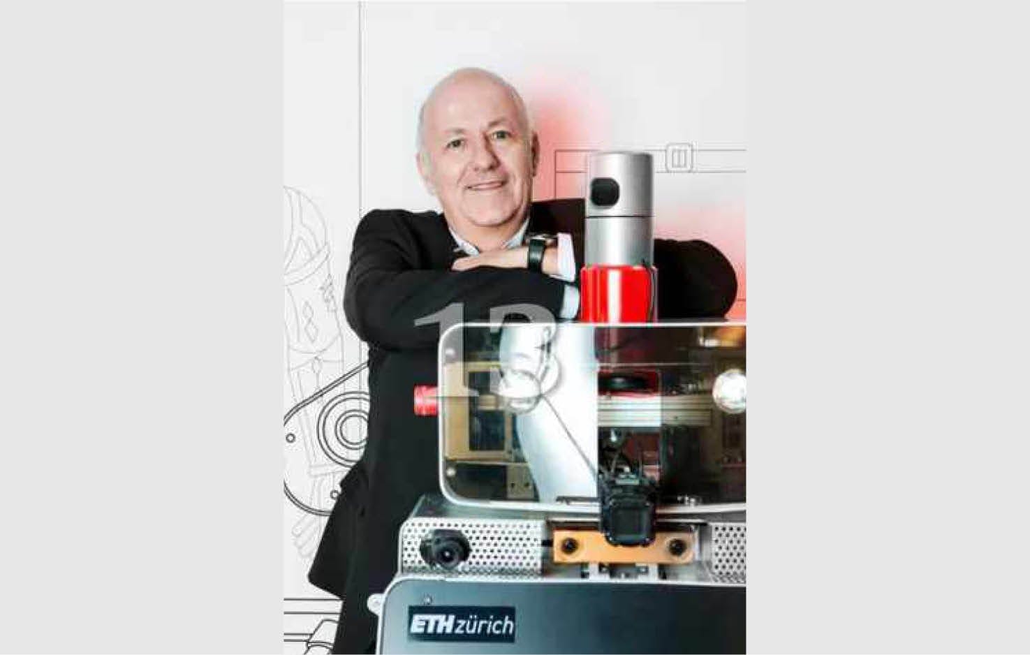 L’expert en robotique Roland Siegwart remettra les choses à plat en ce qui concerne les possibilités de transport autonome.