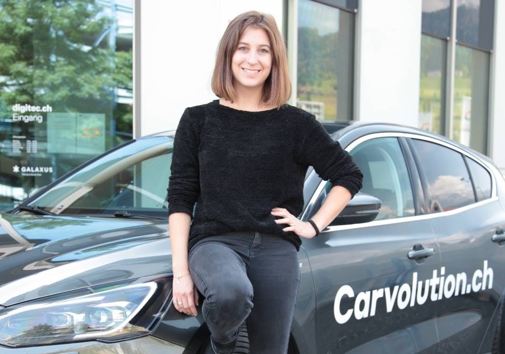 La fondatrice de Carvolution, Léa Miggiano, dont la mère est originaire de Suisse romande, se réjouit des réactions positives des clients de cette par...