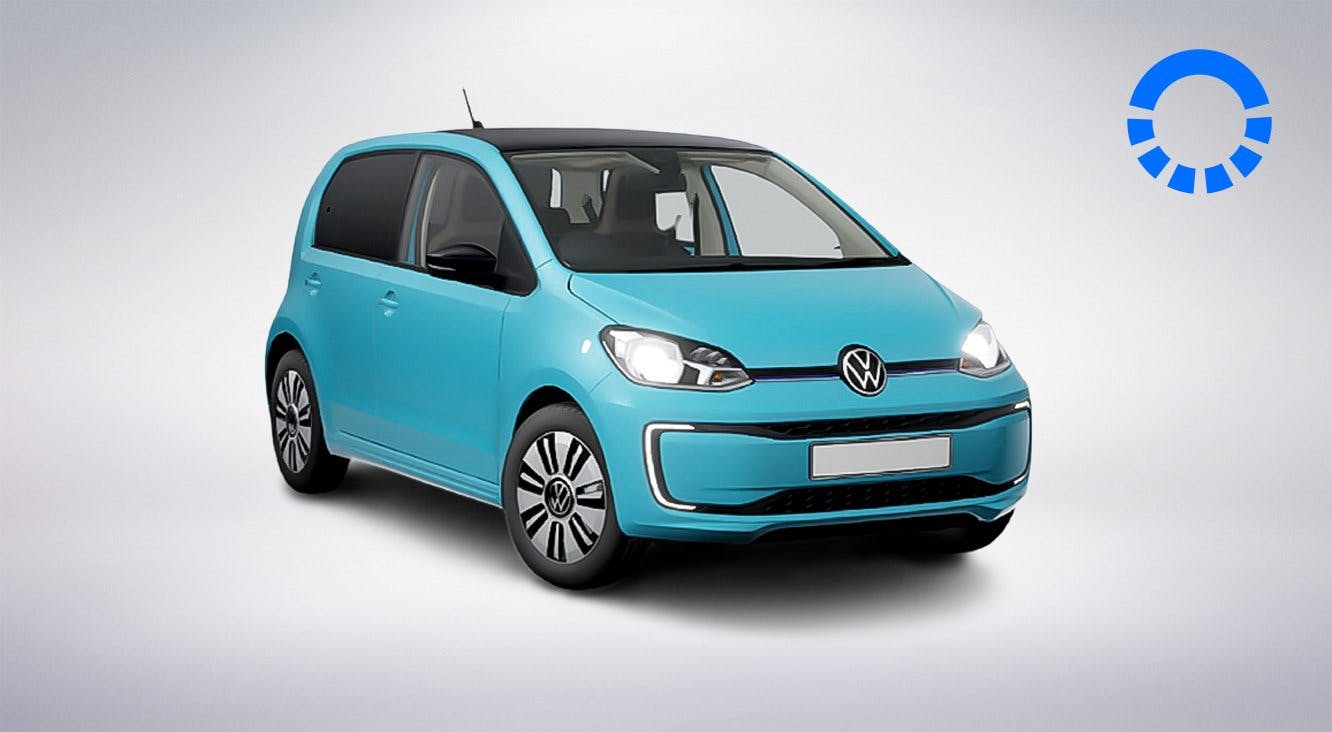 Neu ist der VW e-up im Sortiment. Das Elektroauto kann bereits ab 380 Franken pro Monat gefahren werden.