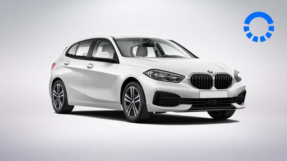 Der BMW 118i ist ein sportliches Auto und für jedes Abenteuer gedacht.