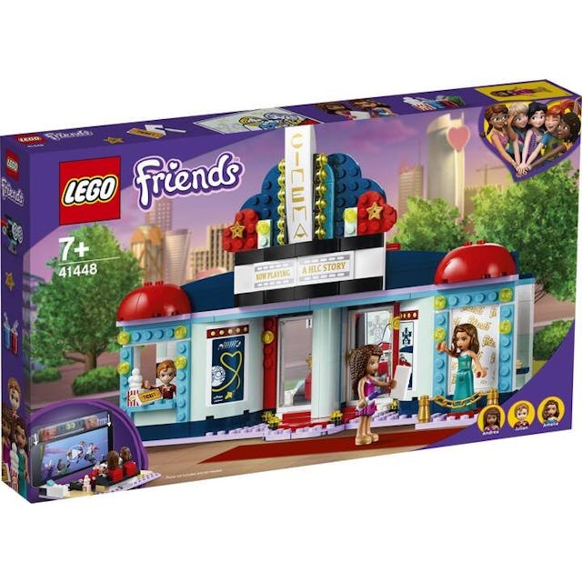 Home cinema: Lego Friends Il cinema
di Heartlake City,
fr. 46.95, su