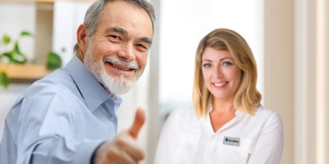 Schaffen Klarheit: Kostenlose Hörtests bei Audika. Schaffen Klarheit: Kostenlose Hörtests bei Audika.