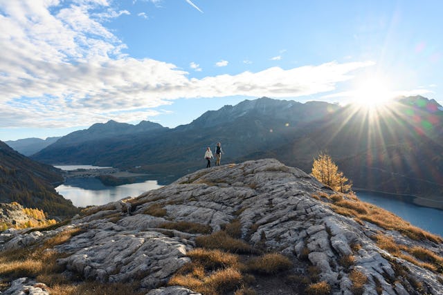 Studiere da, wo andere Ferien machen – im wunderschönen Engadin.