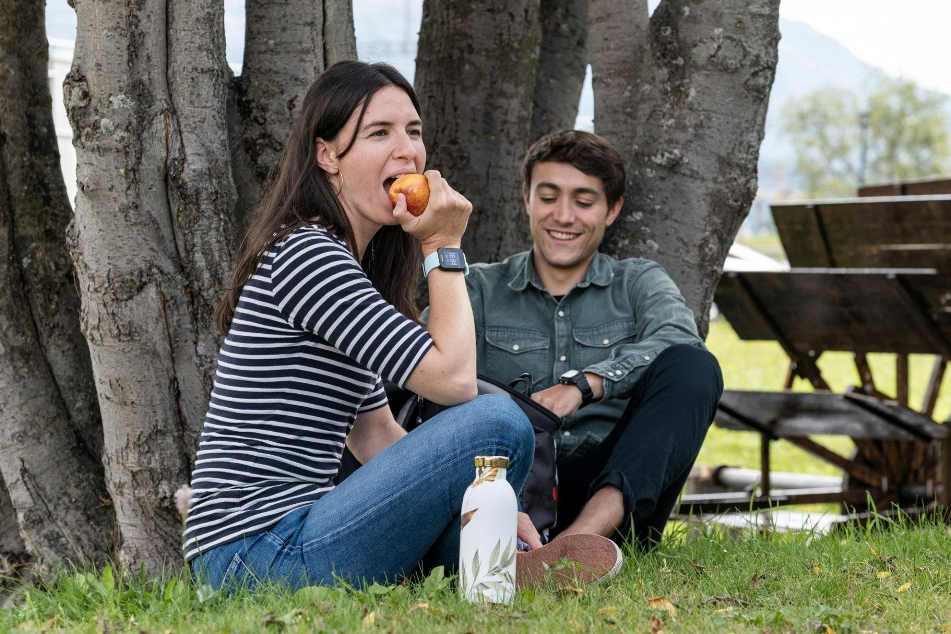 Auf unserem vollausgestatteten Campus lebst und lernst du zusammen mit Mitstudierenden in einer familiären und anregenden Atmosphäre.