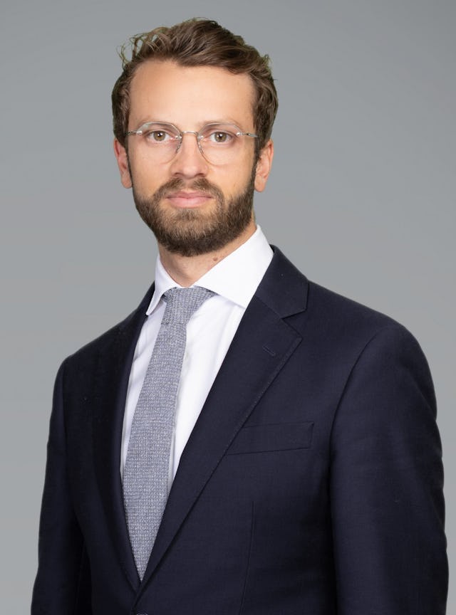 Les investissements verts n'ont aucun secret pour Michael Urban,  qui en a fait sa spécialité depuis sa thèse à l'Université d'Oxford sur les investissements durables.