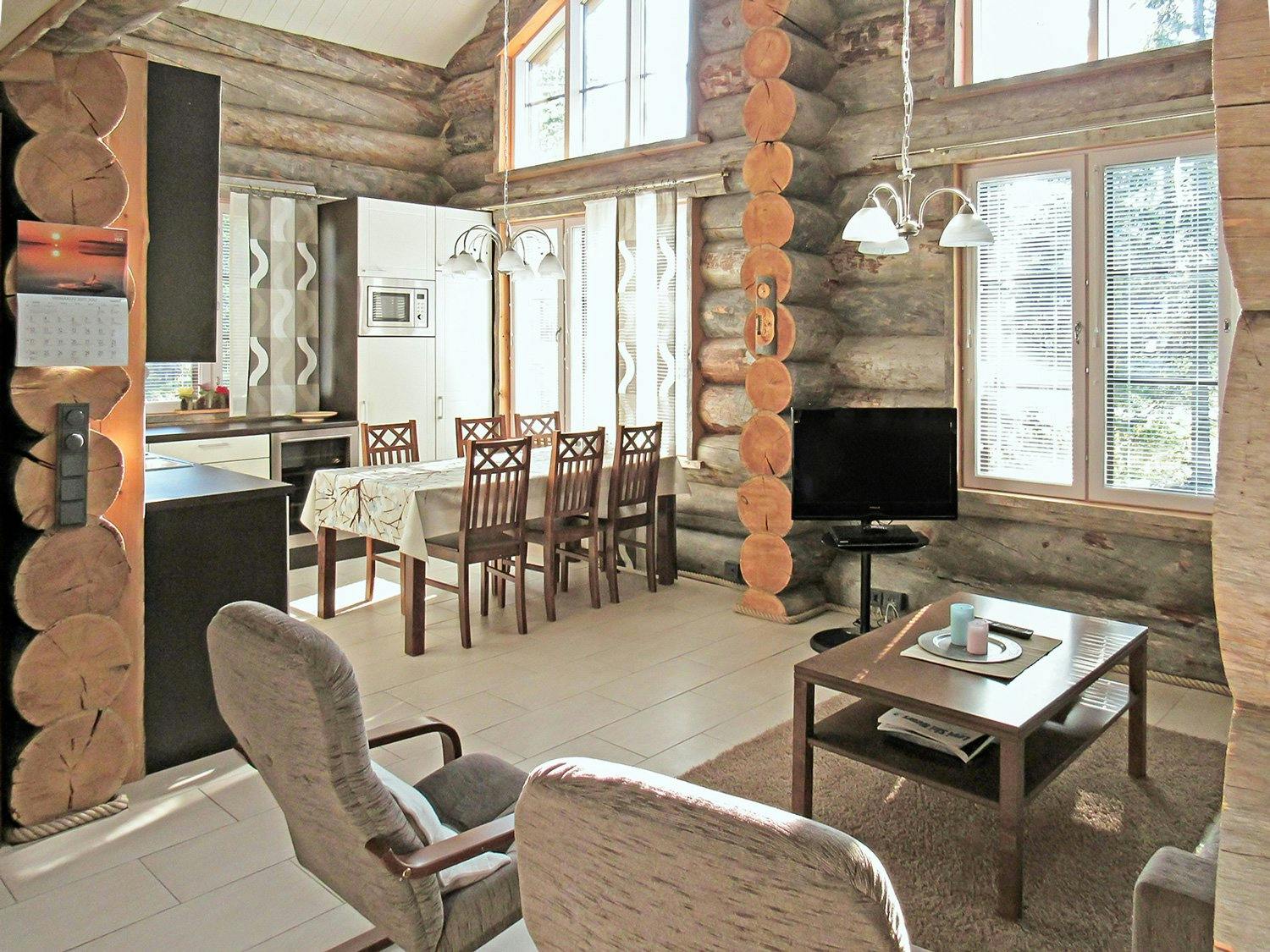 Die Villa Rytmi in Finnisch Lapplan ist ideal für kleinere Gruppen und Familien, welche einen gehobenen Standard schätzen.