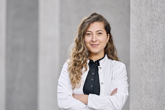 Dem Gesicht die gewünscht Symmetrie zurückgeben: Ärztin Bita Tafrishi