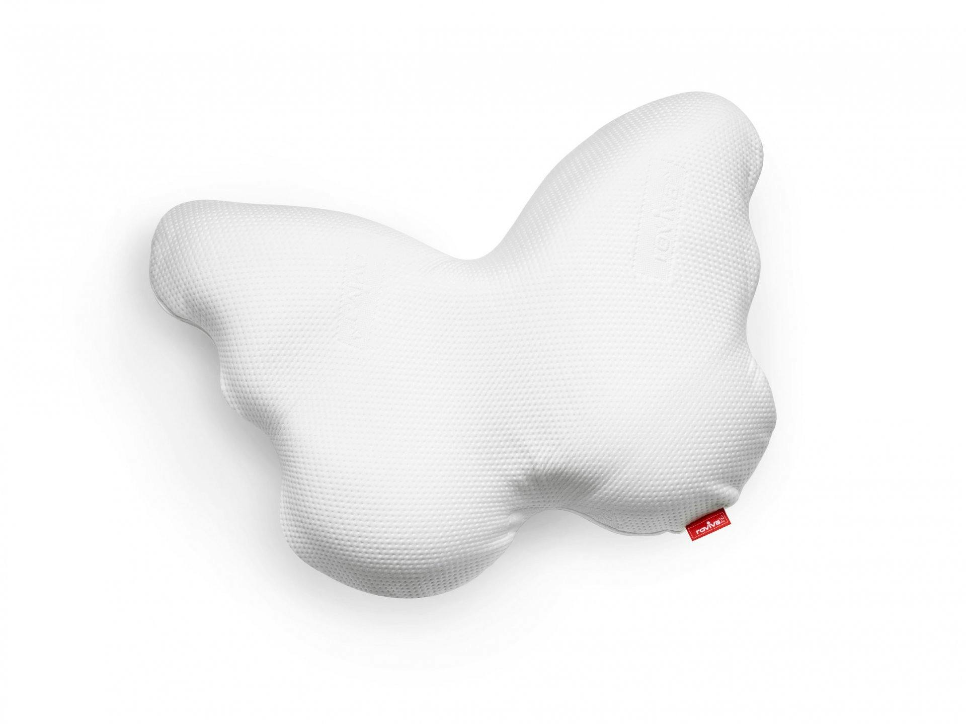 Papillon  – das ergonomische Komfortkissen in Schmetterlingsform gibt es jetzt mit 20 Franken Rabatt.