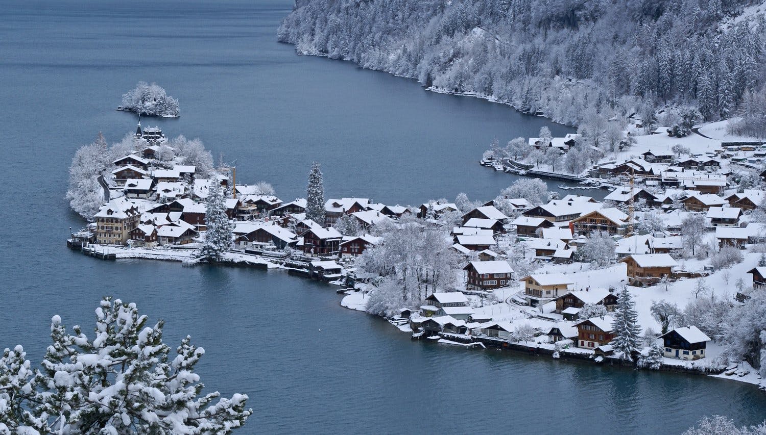 Iseltwald entdecken und Kraft tanken.