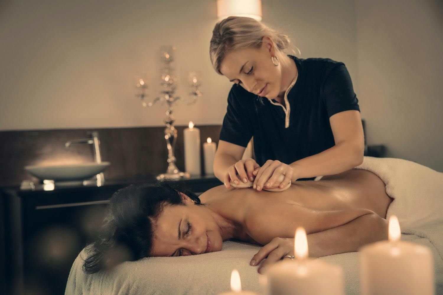 Des massages apaisants pour se détendre.