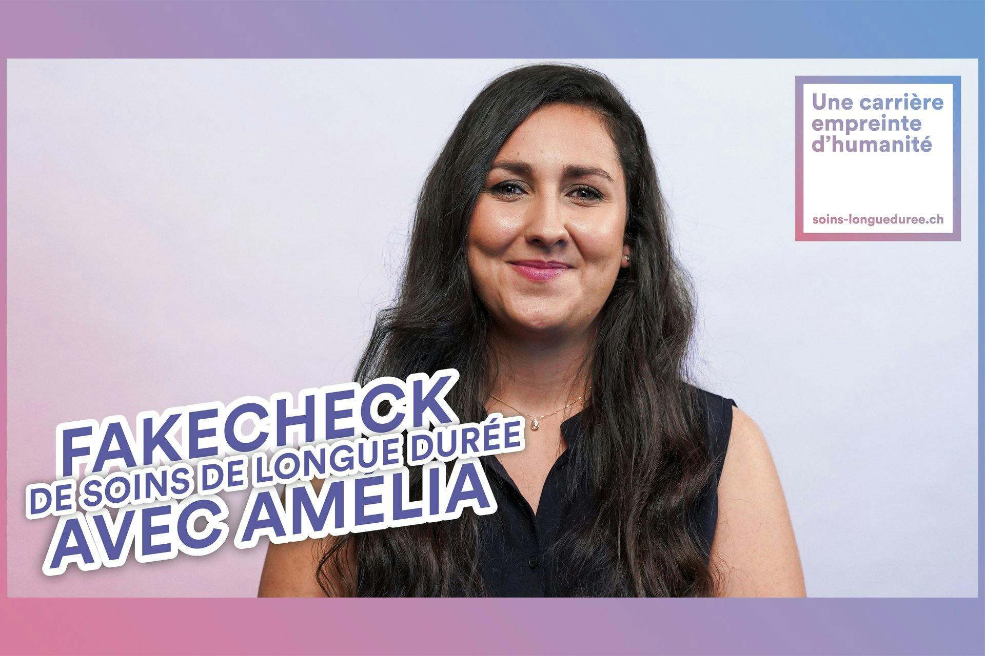 Amélia travaille en tant qu’infirmière diplômée à imad dans le canton de Genève. Dans les vidéos Fakecheck, elle répond aux idées fausses sur la profe...