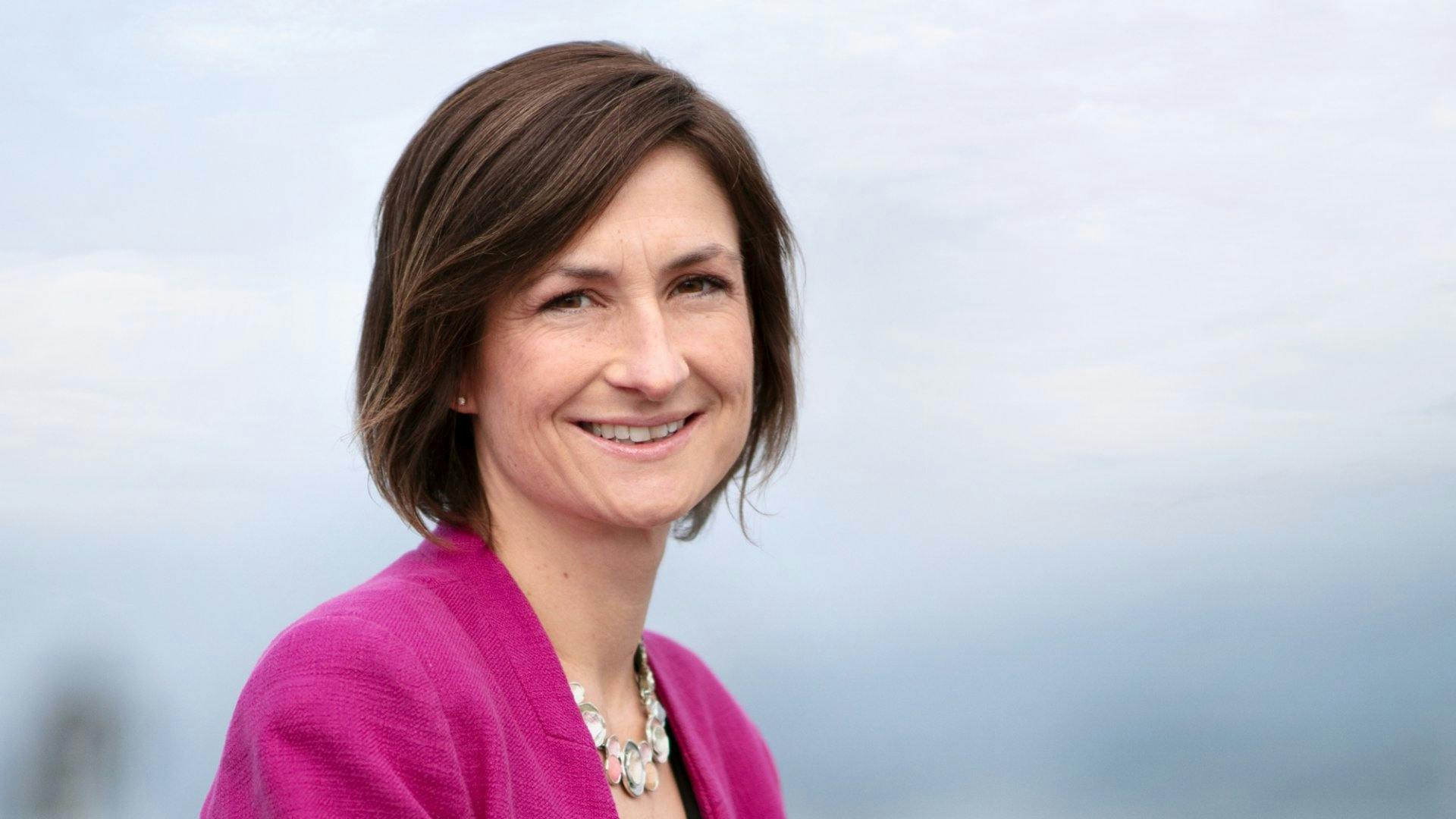 Saskia Günther, Responsable Corporate Responsibility chez Swisscom, est fière du partenariat avec SOS Villages d’Enfants.