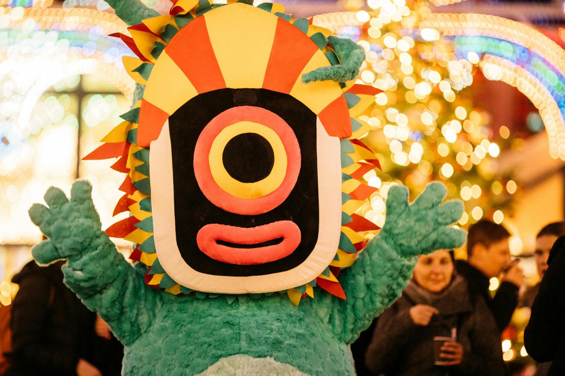 ... jede Menge Spass und festliche Stimmung.