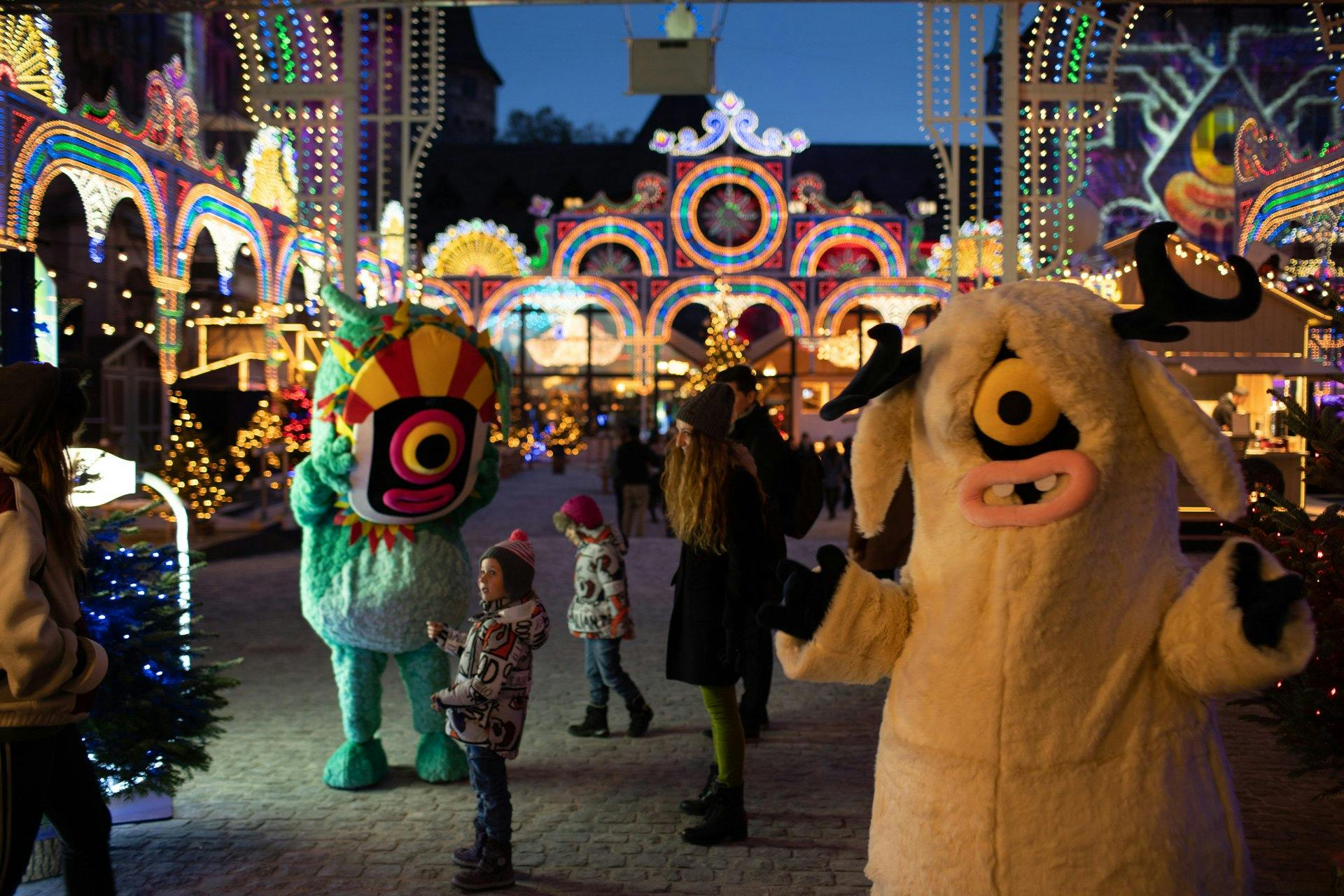 Ein wunderschönes Erlebnis für Gross und Klein.