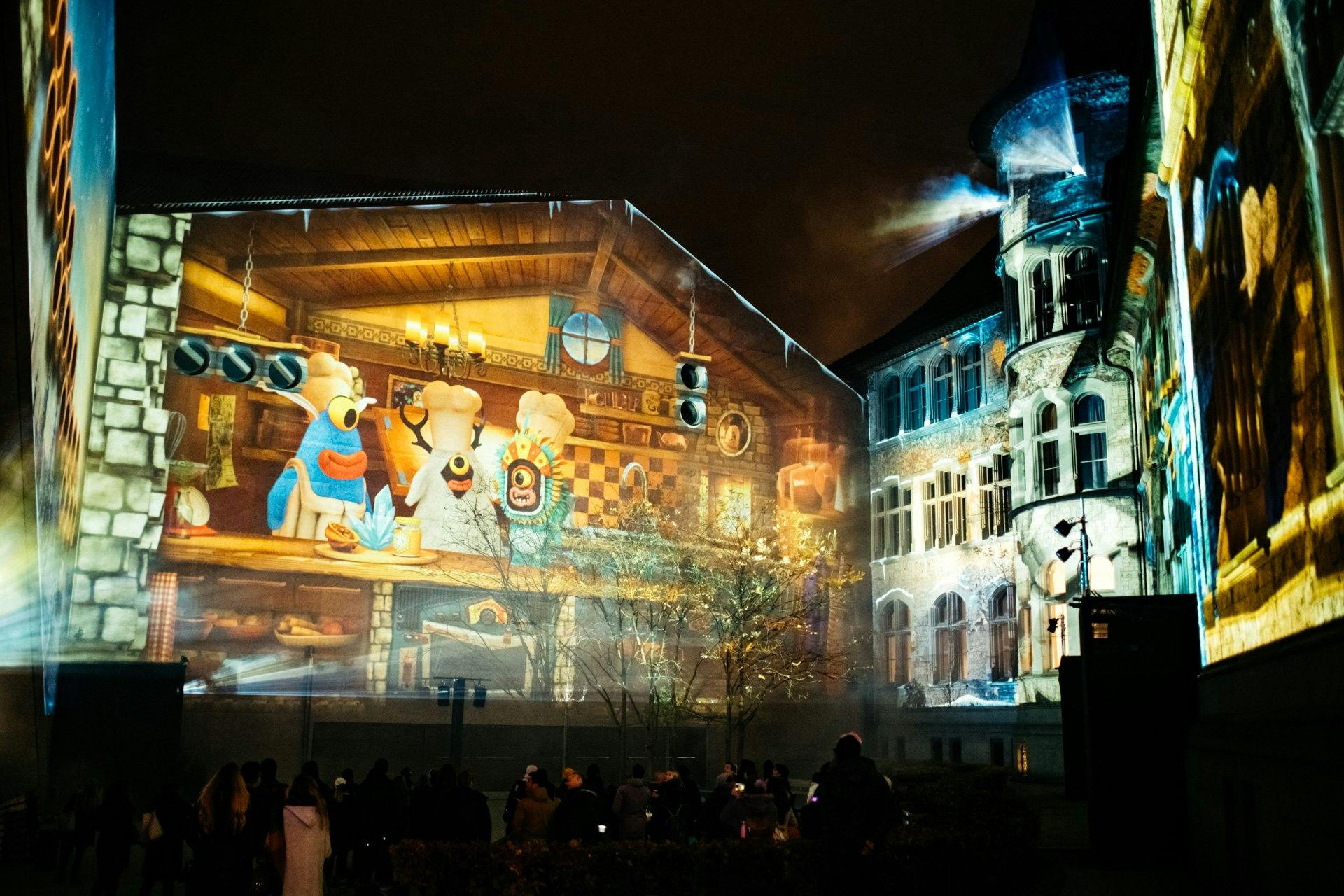 ... erwarten neben kulinarischen Köstlichkeiten ...