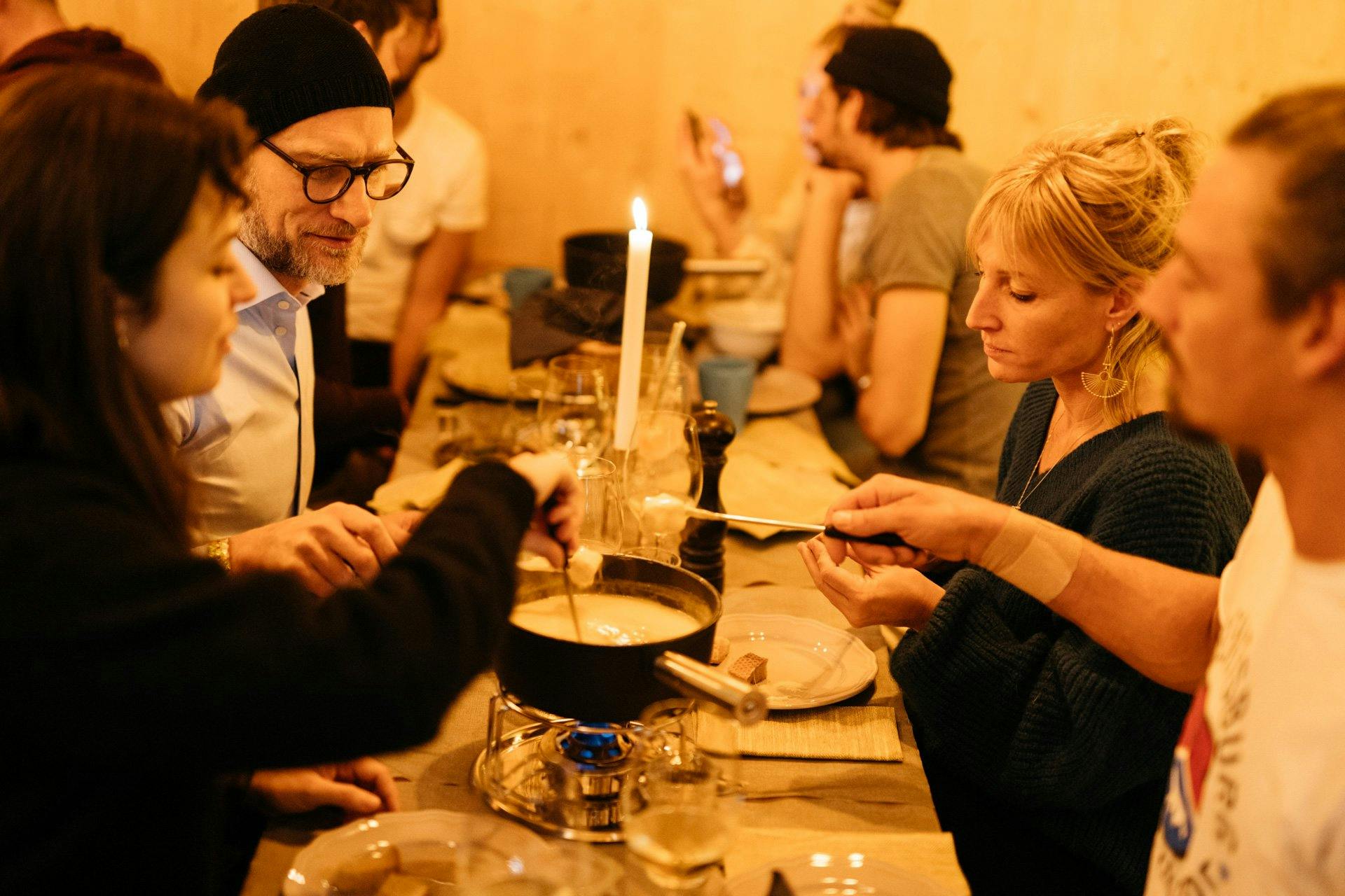 ... oder ein grosser Anlass mit bis zu 200 Gästen ...